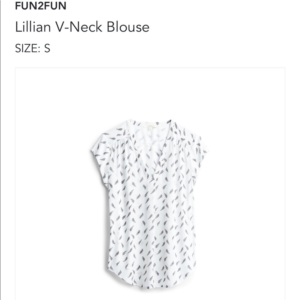 Fun 2 fun stitch fix blouse